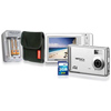 C�mera 5 MP 5028 Prata